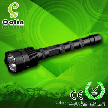 led laser flashlight p7 30 walt bright 3xCREE xml T6 3000 Lumens rescue search 3*18650 Lithium battery and charger